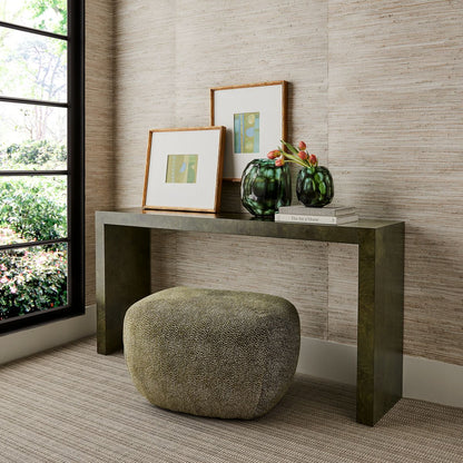 UTM Ingrain Olive Console Table 60 W X 31 H X 14 D