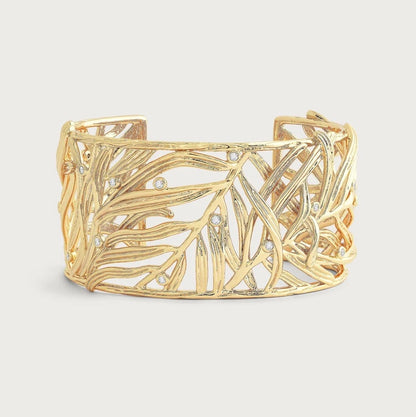 Palm Leaves - Cuff