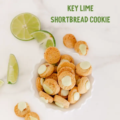 WAT Key Lime Gourmet Shortbread Cookies In Tennessee Gift Tin