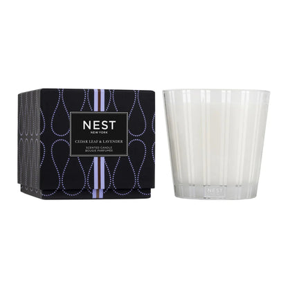 Cedar Leaf & Lavender - 3-Wick Candle 21.2 oz