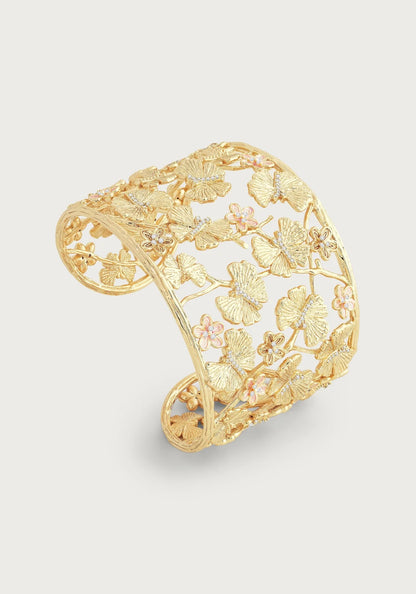 Butterfly - Cuff Bracelet