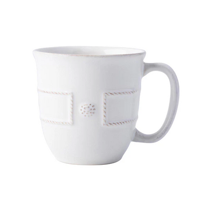 Berry & Thread - French Panel - Whitewash - Mug 13oz