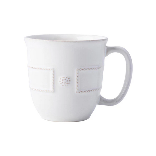 Berry & Thread - French Panel - Whitewash - Mug 13oz