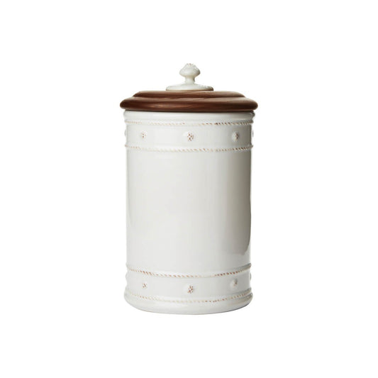 JLK Berry & Thread - Whitewash - Small Canister 10"
