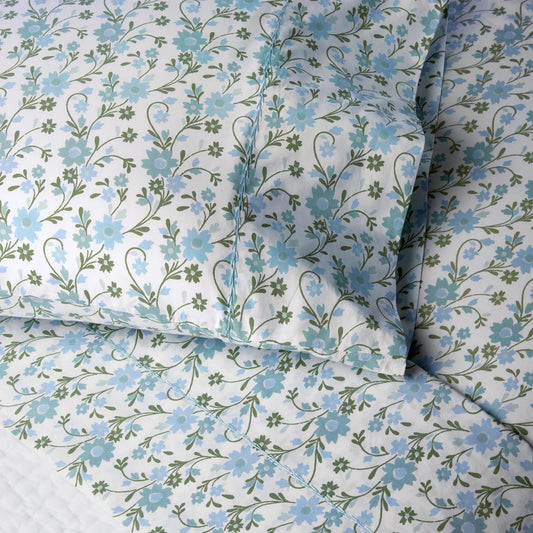 Mihana Mist Organic Sheets - Full/Queen Flat