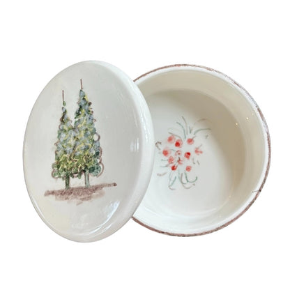 Natale - Keepsake Box 4.25"