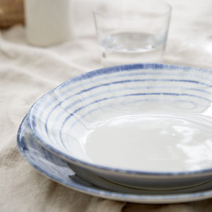 Nantucket - White - Pasta Plate 10" (Retired)