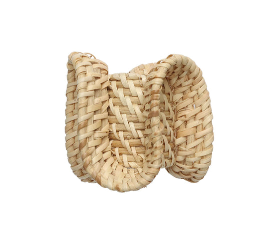 KSB Ruffle Napkin Ring - Natural