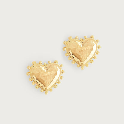 Heart - Stud Earrings