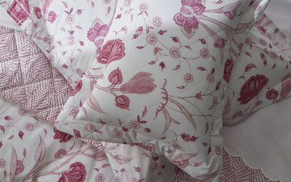 Khilana - Peony - Sham - Standard