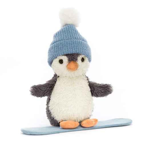 Peanut Penguin Snowboarding - Small