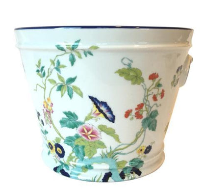 Paradis Bleu - Cachepot 7.25"