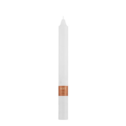 RTC Smooth Arista Candle - White