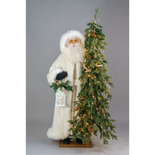 DTZ Ivory Celebrations Santa
