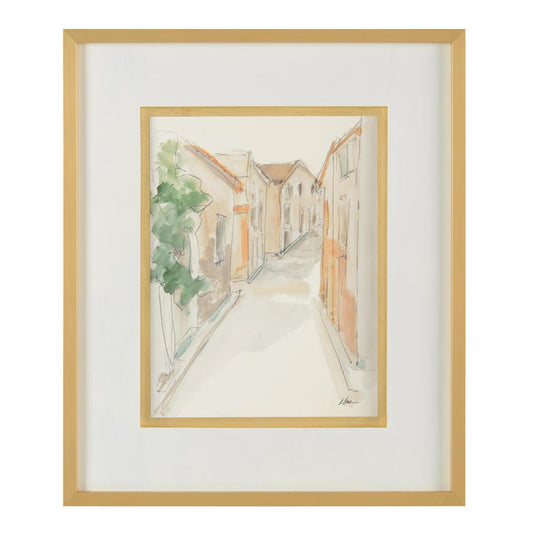JRH Street Scene I - 25"H X 21"W