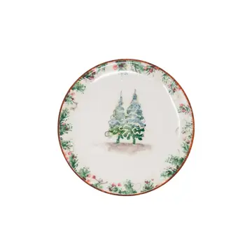 Natale - Canape Plate 6"