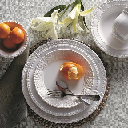 Historia - Paper White - Small Plate 7.25"