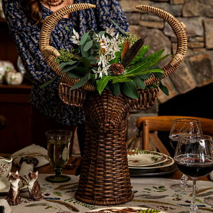 Devon Willow Stag Vase 22"