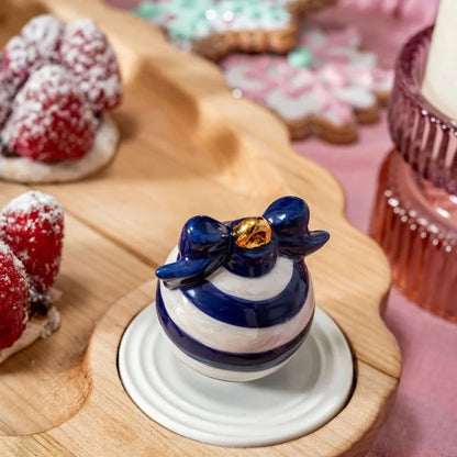 NFL Mini - Deck the Halls - Blue Ornament