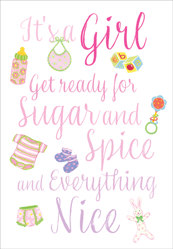 Sugar & Spice Card