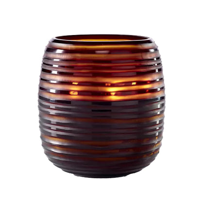 Amber Sphere Candle - XL - Zanzibar