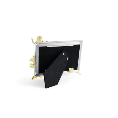 Butterfly Ginkgo Gold - Reflective Frame 4x6