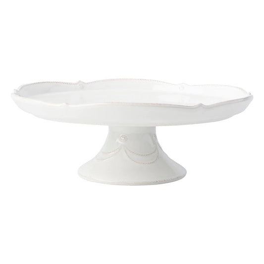 Berry & Thread - Whitewash - Cake Stand 14"