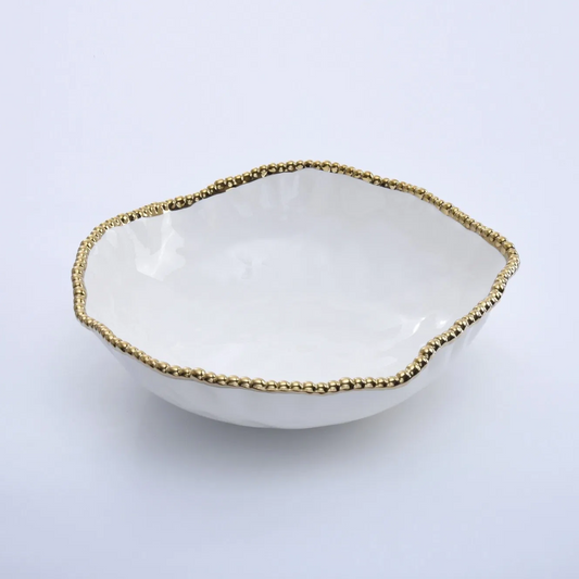PPB Golden Salerno - Oversized Serving Bowl (1713WG)
