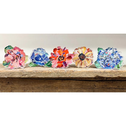 Bold Periwinkle Bloom - 4.5"