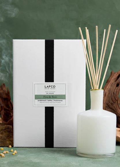 Feu de Bois - Signature Reed Diffuser Set 15oz