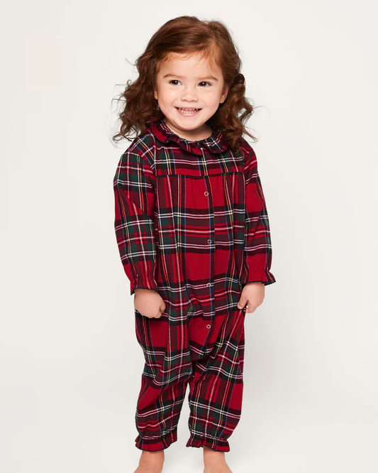 Baby's Madeline Romper- Imperial Tartan