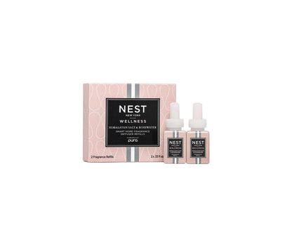 NST Himalayan Salt & Rosewater - Pura Smart Diffuser Refill Set/2