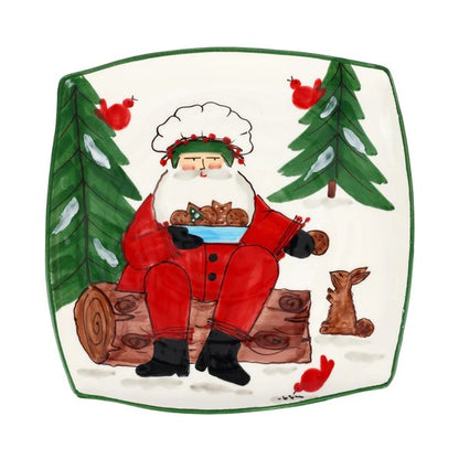 VTR Old St. Nick - 2025 Limited Edition Square Platter 12"