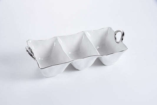 PPB HWS - Deep 3-Section Handled Server (2670)