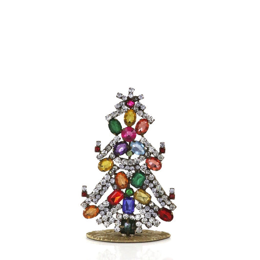 Rainbow Jeweled Tree 6.25"