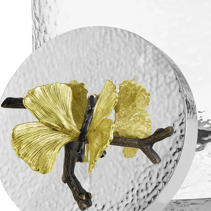 Butterfly Ginkgo - Cookie Jar