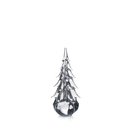 Simon Pearce Glass Evergreen Tree - Five Sided Collection -