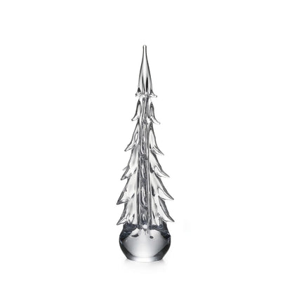 Simon Pearce Glass Evergreen Tree - Five Sided Collection -