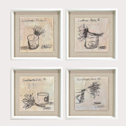 Sunflower Study VI (Linwood Original)