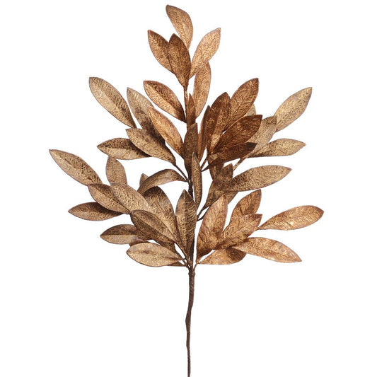ASF Bay Leaf Spray - Copper/Gold - 24"