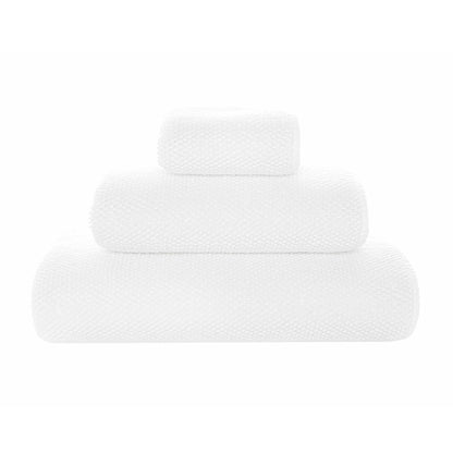 Pearls Guest Towel - White 12x20