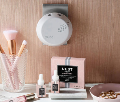 NST Himalayan Salt & Rosewater - Pura Smart Diffuser Refill Set/2