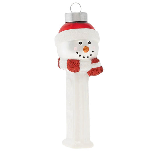 K&A Snowman Pez Dispenser Ornament