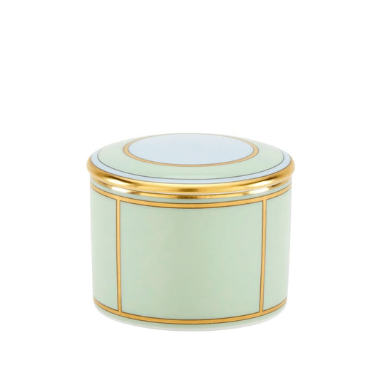 Diva - Verde - Little Jewelry Box 3.25"