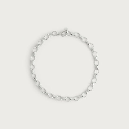 Neptune - Chain Necklace in Silver