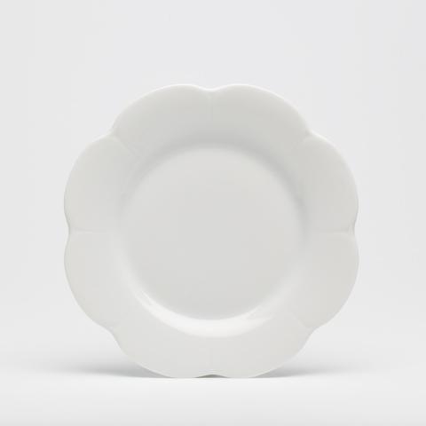 Nymphea White - Dessert Plate 8.5"