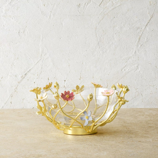 MAR Wildflowers Small Glass Bowl
