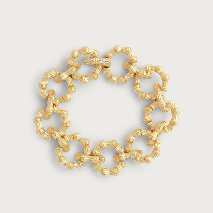 Bamboo - Chain Bracelet