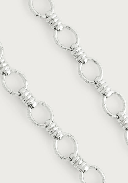 Neptune - Chain Necklace in Silver