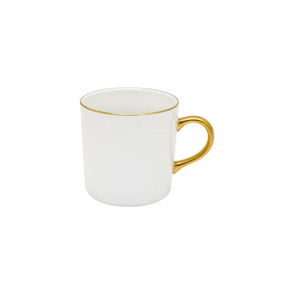Antique - White & Gold - Mug 10oz